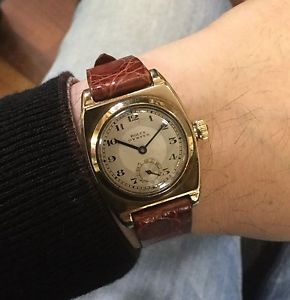 Rolex OYSTER PATENT gold oro raro completamente originale