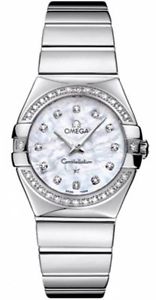OMEGA Mod. CONSTELLATION Lady Quartz 12315276055003
