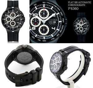 PORSCHE DESIGN Mod. P6360 FLAT SIX CHRONO AUTOMATIC ETA Valjoux 7750 & Porsche D