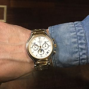 ZENITH ACADEMY ACCIAIO FASI DI LUNA WATCH CHRONOMASTER EL PRIMERO WATCH UHREN
