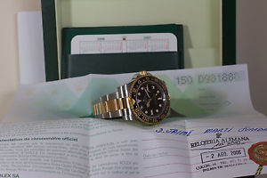 Rolex 116713 GMT II CERAMIC GOLD