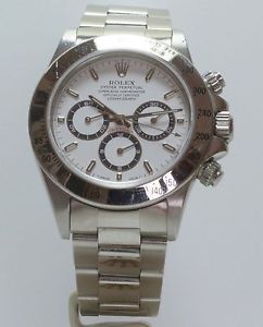 Rolex 16520  Daytona Zenith