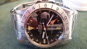 Rolex Explorer (Orange Needles)