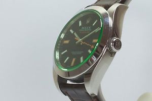 Rolex Milgauss green