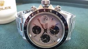 Rolex Tudor Chrono White
