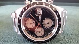 Rolex Tudor Chrono Black