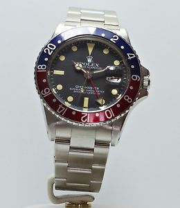 Rolex 1675 GMT MASTER VINTAGE