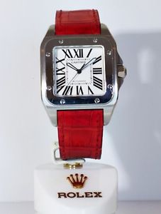 Cartier Santos 100