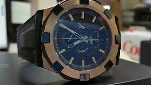 Concord C1 Perpetual chronograph 45mm 60k retail Rose gold