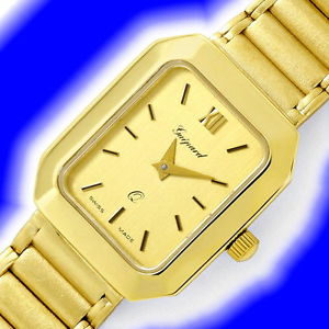 Guepard Damenarmbanduhr Gliederband 14K Gold Neuzustand - JUWELENMARKT DE, U2418