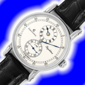 Chronoswiss Regulateur Automatique Uhr Stahl ungetragen - JUWELENMARKT DE, U1688