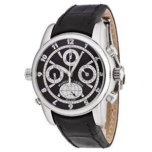 MAURICE LACROIX MASTERPIECE CHRONOGRAPH DATE GLOBE MENS WATCH I1ON5JMDXNQ