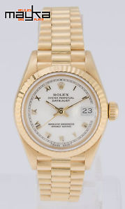 Rolex Datejust Ladies Gold 69178