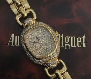 AUDEMARS PIGUET AUDEMARINE ORO 18 KT GOLD WATCH UHREN MONTRE OROLOGIO