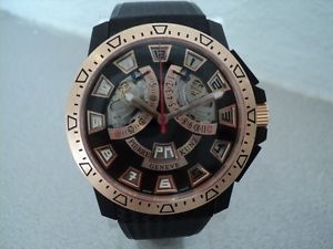 PIERRE KUNZ G403 SPORT SPIRIT OF CHALLENGE 18 K GOLD BICOLORE LIMITED EDITION