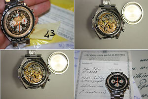 BREITLING Cosmonaute ref 0819 Only for conosseurs!