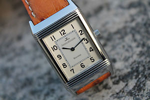 JAEGER LE COULTRE REVERSO CLASSIQUE ref. 250.8.86 orologio watch DEPLOYANTE