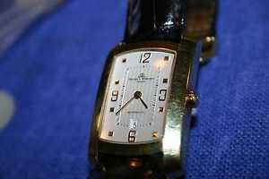 Authentic BAUME & MERCIER Automatic 18K Yellow Gold Watch
