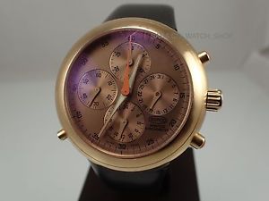 Ikepod Hemipode Chronograph Yellow Gold 18k