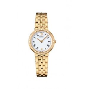 Certina oro 18 quilates y diamantes C153.9939.68.24  18 CARAT GRANA