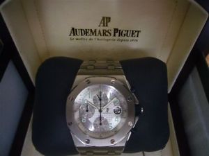 Audemars Piguet Titanium w/ “Silver End of Days” dial
