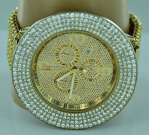 Joe Rodeo GLORY-JGL47 12.90 ctw Diamonds 10k Gold Bracelet Watch