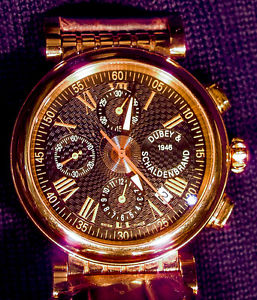 Reloj Dubey & Schaldenbrand Spyral one gold