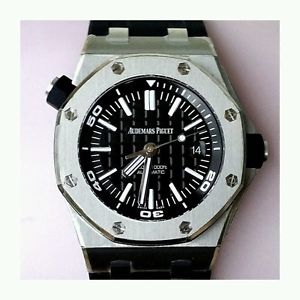 Audemars piguet royal oak offshore 42MM AP Diver 15710 B&P *2015 New Model*