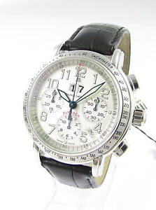 Maurice Lacroix Masterpiece Flyback Aviator Automatik-Chronograph-42 mm!