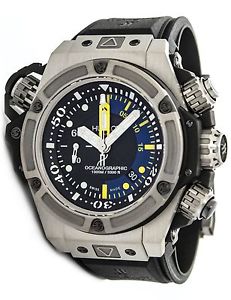 Hublot Rey Fuerza Oceangraphic 1000 Esfera Negra Reloj De Titanio 732.NX.1127.RX
