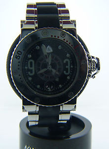 AUTHENTIC AQUANAUTIC AUTOMATIC KING CUDA WATCH KCW3H 02 02 NEW
