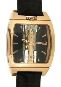 GOLDEN BRIDGE 313.150.55/0001 FN02 IN ORO ROSA E PELLE