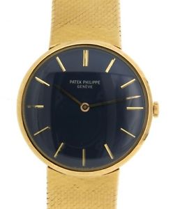 CALATRAVA 3468/5 IN YELLOW GOLD, 33MM