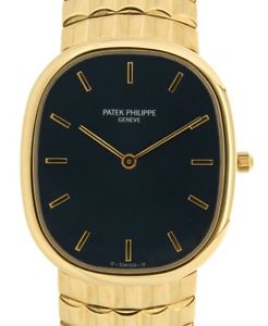 ELLIPSE JUMBO 3738 IN YELLOW GOLD, 31x35MM