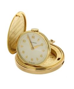 MOVADO OROLOGIO DA TASCA E DA TAVOLA ORO GIALLO