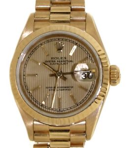 DATEJUST LADY 69178 IN YELLOW GOLD, 26MM