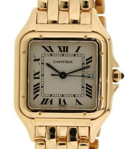 CARTIER PANTHERÉ W25014B9, 27MM IN ORO GIALLO 18KT
