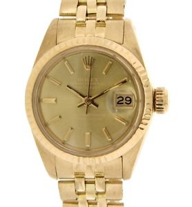 DATEJUST LADY 6917 IN YELLOW GOLD, 26MM