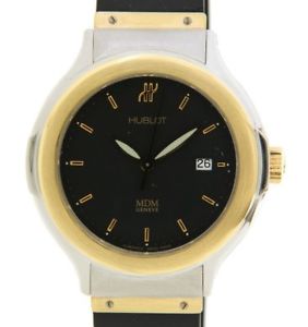 HUBLOT CLASSIC  1430.2 IN YELLOW GOLD AND STEEL, 32MM