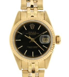 DATEJUST LADY 69178 IN YELLOW GOLD 18KT, 26MM