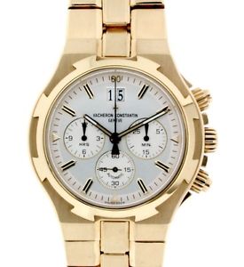 OVERSEAS CHRONO 49140/423J IN YELLOW GOLD 18KT