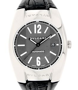 ERGON IN WHITE GOLD AND LEATHER,40MM