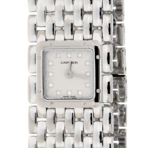 PANTHERE RUBAN IN WHITE GOLD