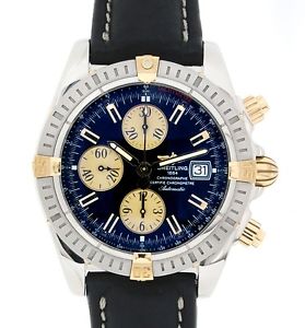 CHRONOMAT B13356 IN STEEL AND YELLOW GOLD, 44MM