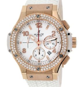 BIG BANG 301.PE.230.RW.114 IN RED GOLD, CERAMIC, DIAMONDS, 44MM