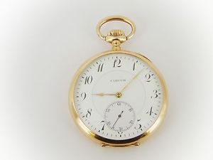 Circum Lépine Taschenuhr in 750/- Rosegold!