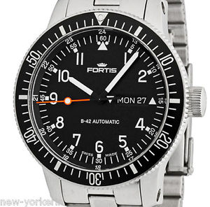 Fortis B-42 Official Cosmonauts Day/Date Automatik 647.10.11 M