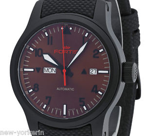 Fortis B-42 Aeromaster Dusk Day/Date Automatik 655.18.98 LP