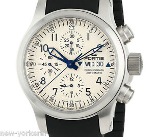 Fortis B-42 Flieger Chronograph Day Date Automatic Herrenuhr 635.10.12 K