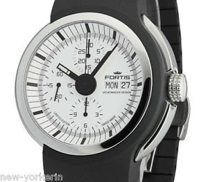 Fortis Spaceleader Chronograph Limited Edition Volkswagen Design 661.20.32 K